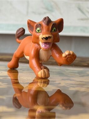 Kovu Action Figure Mattel Frolicking Friends The Lion King Simba's Pride Disney